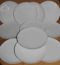 Série de 11 assiettes dessert