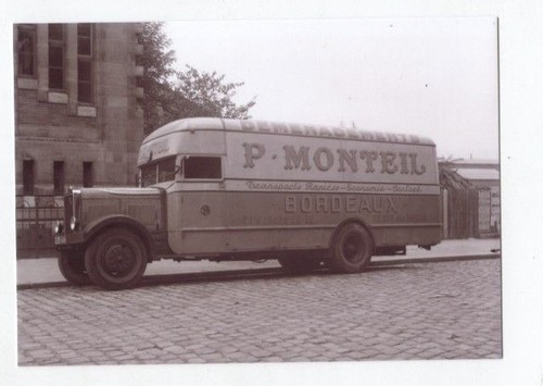 Photo camion berliet diesel - photo,