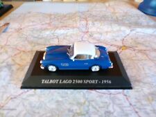 TALBOT LAGO 2500 Sport 1956