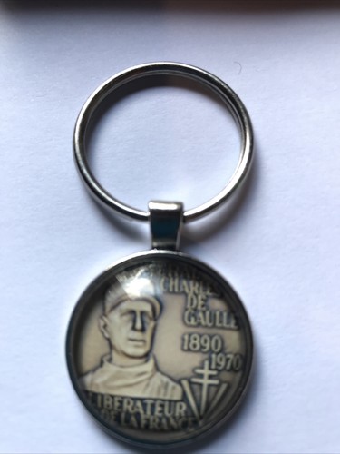Porte clé médaillon - mÉdaillon, mÉtal