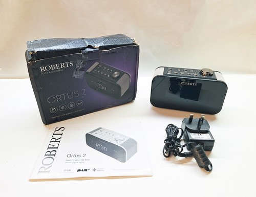 Roberts ortus clock radio - clock,