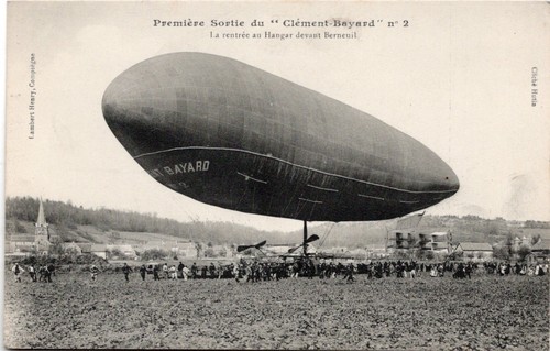 Carte postale aviation - carte,