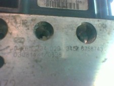 Bloc ABS (freins anti-blocage) BMW SERIE 5 E60 PHASE 2 0265234029