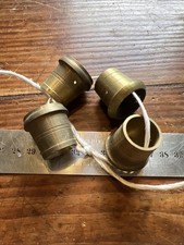 Quincaillerie Pied & Sabot Meuble Ameublement  Bronze Q 64