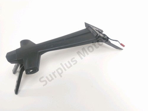 Support plaque eclairage - support, de