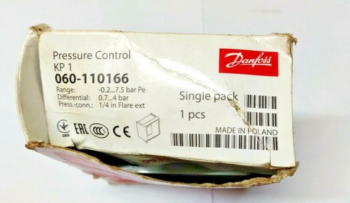 Danfoss pressure control - 1,