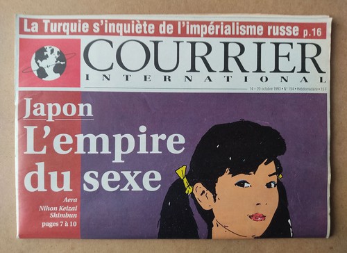 Revue magazine courrier - magazine,