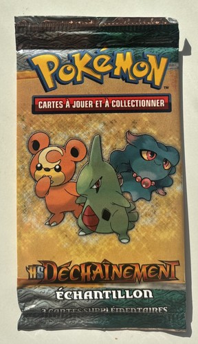 Booster pokémon échantillon - booster,