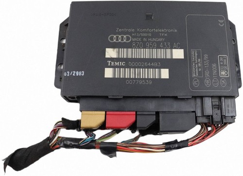 Audi 2003 module - audi,