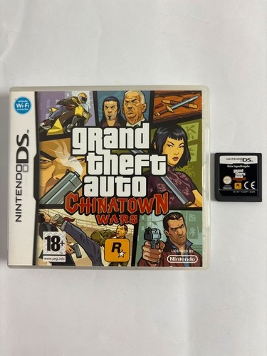 Grand theft auto chinatown - theft,