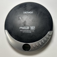 Lecteur Personnel MP3/CD DMP-389 Denver Testé Fonctionnel