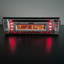 Autoradio Sony CDX-L400X CD 45Wx4 Vintage Youngtimer Facade Detachable