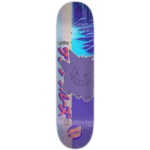 Gengar santa cruz skateboard - gengar,