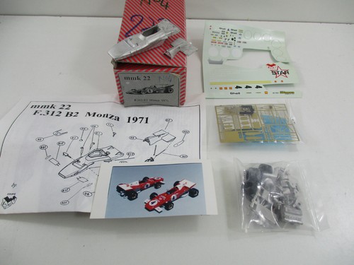 Mmk kit ferrari 312 - mmk, #4