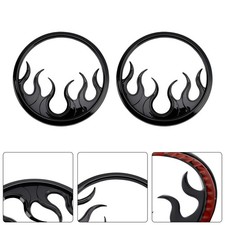 Flame Speaker Trim Cover For