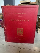 Bode Wilhelm: Rembrandt volume 8 - 1905 Charles Sedelmeyer