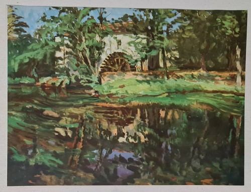 Jeanneau moulin à pont - à,