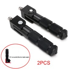 2x Moto Pliage repose-Pieds