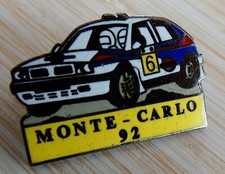 RARE PIN'S VOITURE RALLYE