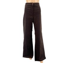 Pantalon Évasé En Velours