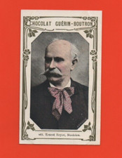 Chromo Guérin Boutron n° 461 - Ernest Reyer, musicien  .....   (Ref. i 7018)