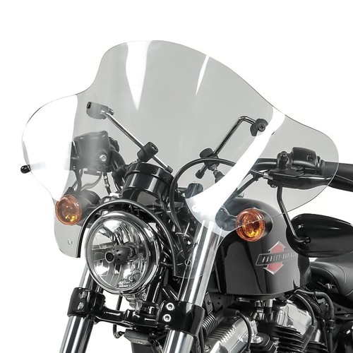 Bulle saute vent moto