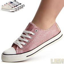 Baskets Femme À Plateforme