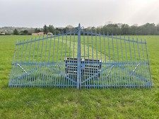 4,20m Portail Fer Forgé