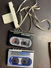 WALKMAN SONY WM20 x2 pour pièces