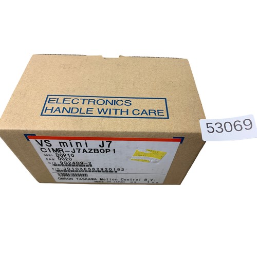 Omron cimr j7azb0p1 - omron, variateur