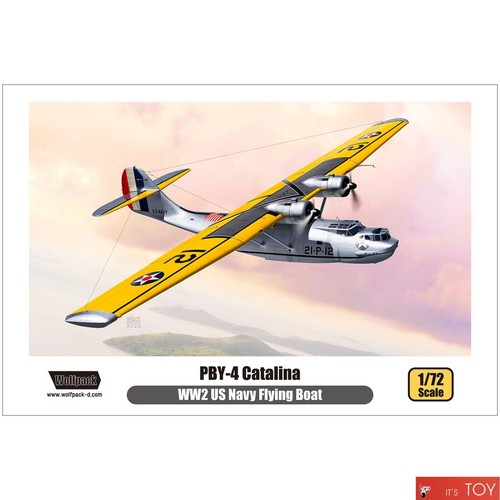 Wolfpack pby 4 catalina - 1/72,