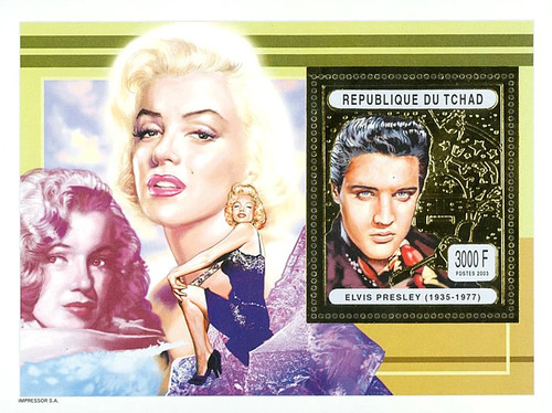 Stamps chad 2004 - stamps,