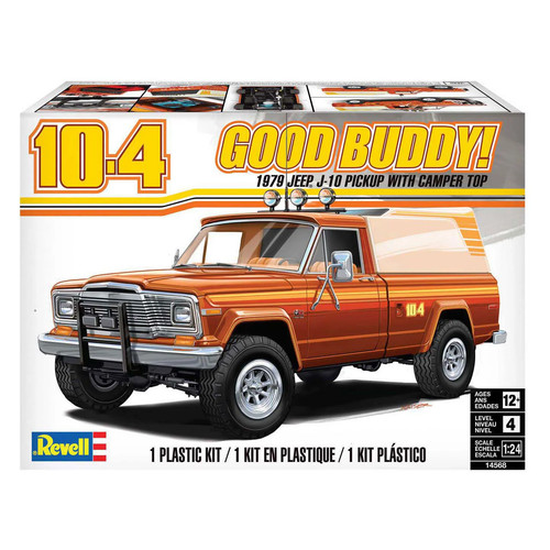 Revell modelbouwpakket 1979 - revell,