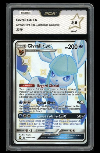 Carte pokemon givrali - carte, gx