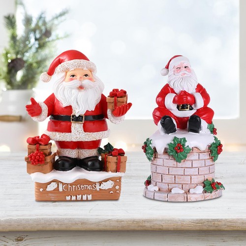 Statue père noël en - père,