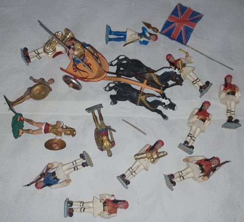 Lot soldat figurine eyzone - figurine,