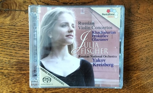 Sacd hybrid julia fischer - hybrid,