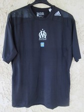 Maillot OM OLYMPIQUE DE MARSEILLE porté Marcelo BIELSA ADIDAS TECHFIT shirt 2015