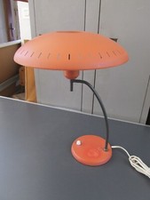 LOUIS KALFF LAMPE DE BUREAU MODELE JUNIOR PAR PHILIPS ANCIEN ANNEES 50 DESIGN