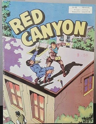 Red canyon numero - numero,