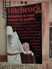 Livre Hitchcock Présente, Histoires À Vous Couper Le Souffle
