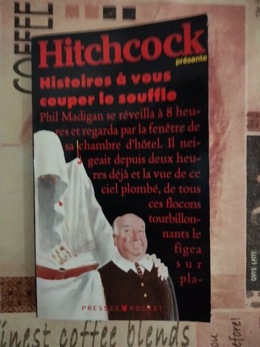 Livre hitchcock présente - livre,