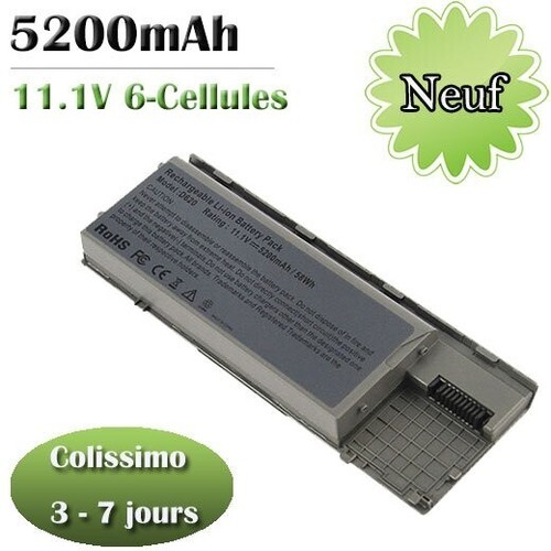 Batterie pour dell latitude - pour,