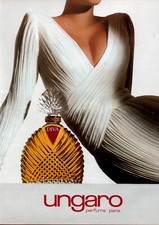 Publicité papier Parfum