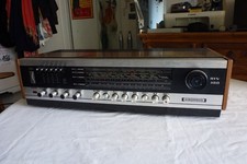 Vintage 1969 GRUNDIG  VT 380 Ampli Tuner bon état s'allume, voir photos.