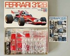 FERRARI 312B 1/12 Kit modèle
