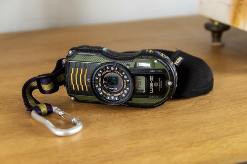 Pentax optio etanche gps - wg-3,