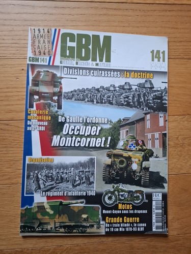 Gbm 141 occuper montcornet - #141, montcornet-le