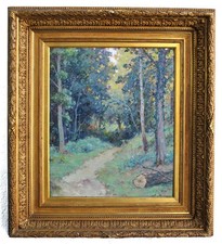 Paysage de l'Arièges par Albert Régagnon (1874-1961)