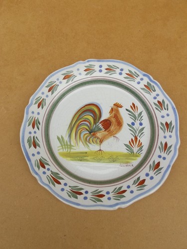 Ancienne assiette faience - ancienne,